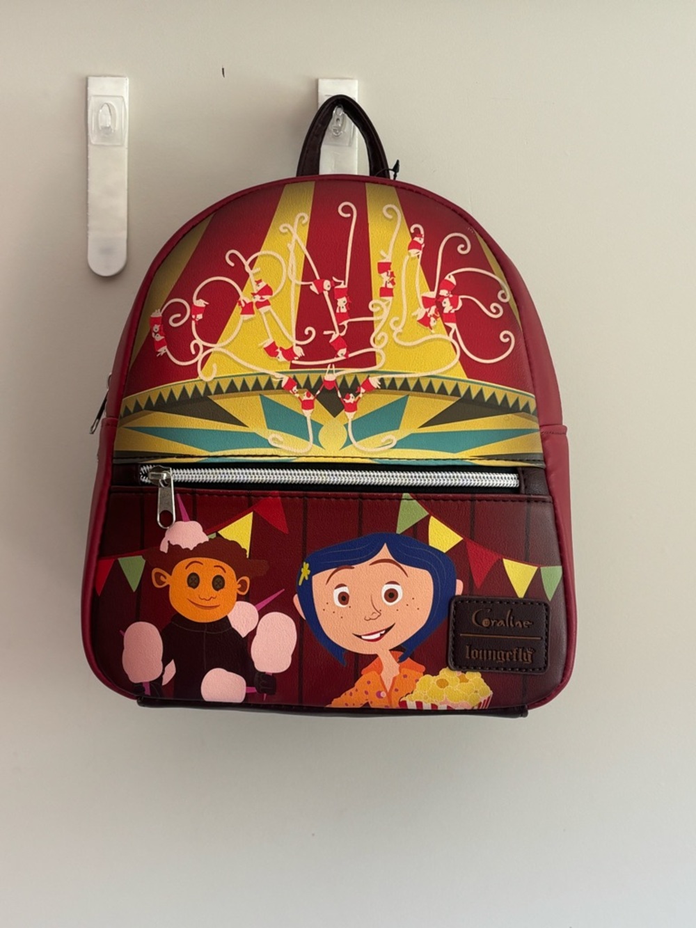 Loungefly Coraline Circus Mini Backpack